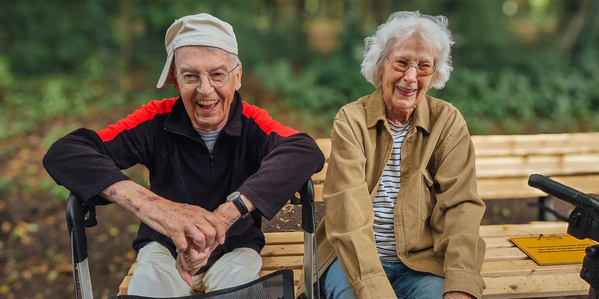 Herr Kaase und Frau Neuendorf