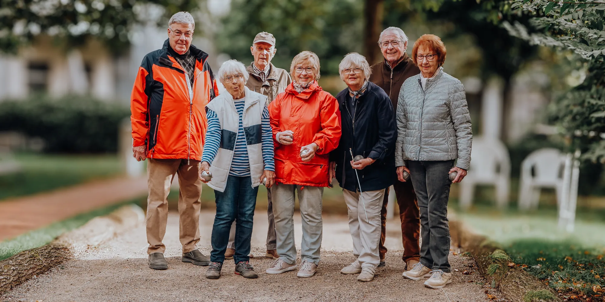 Unsere Pétanque Gruppe