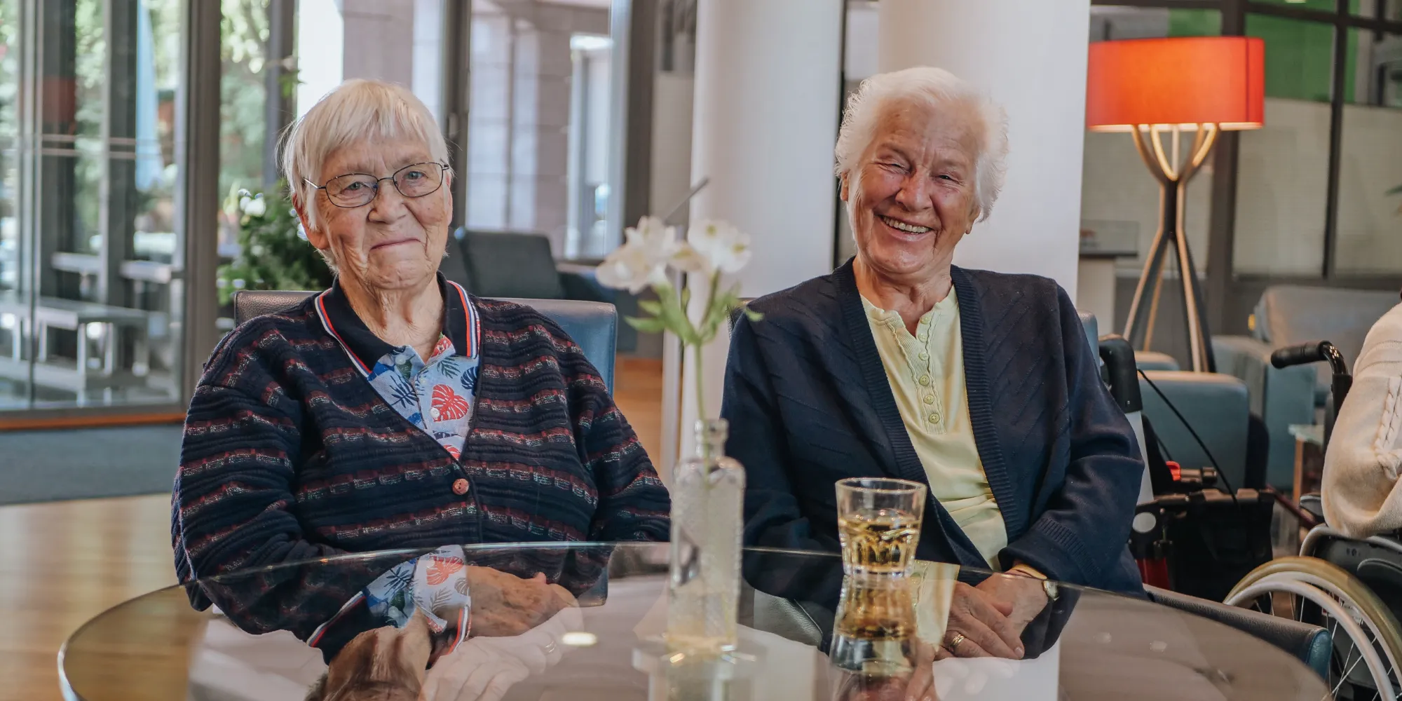Frau Steinberg und Frau Raßmann