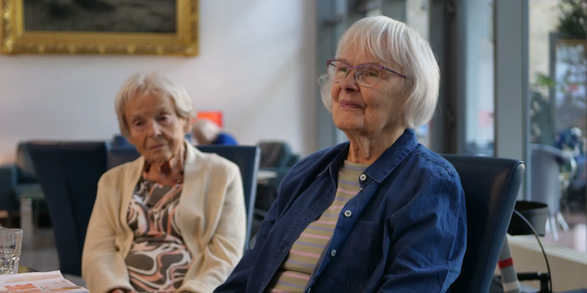 Frau Heinrich und Frau Wieke