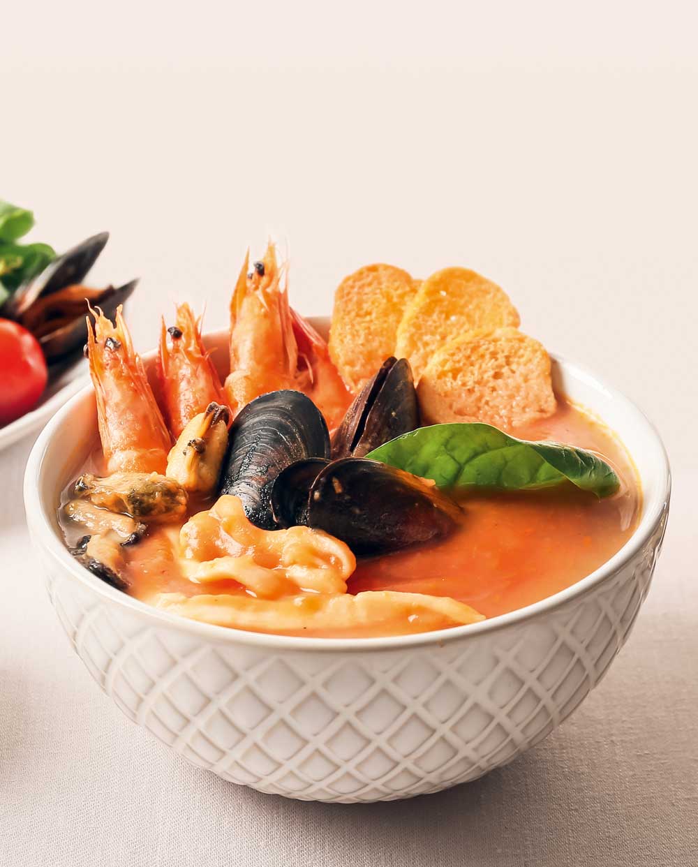 Französische Fischsuppe